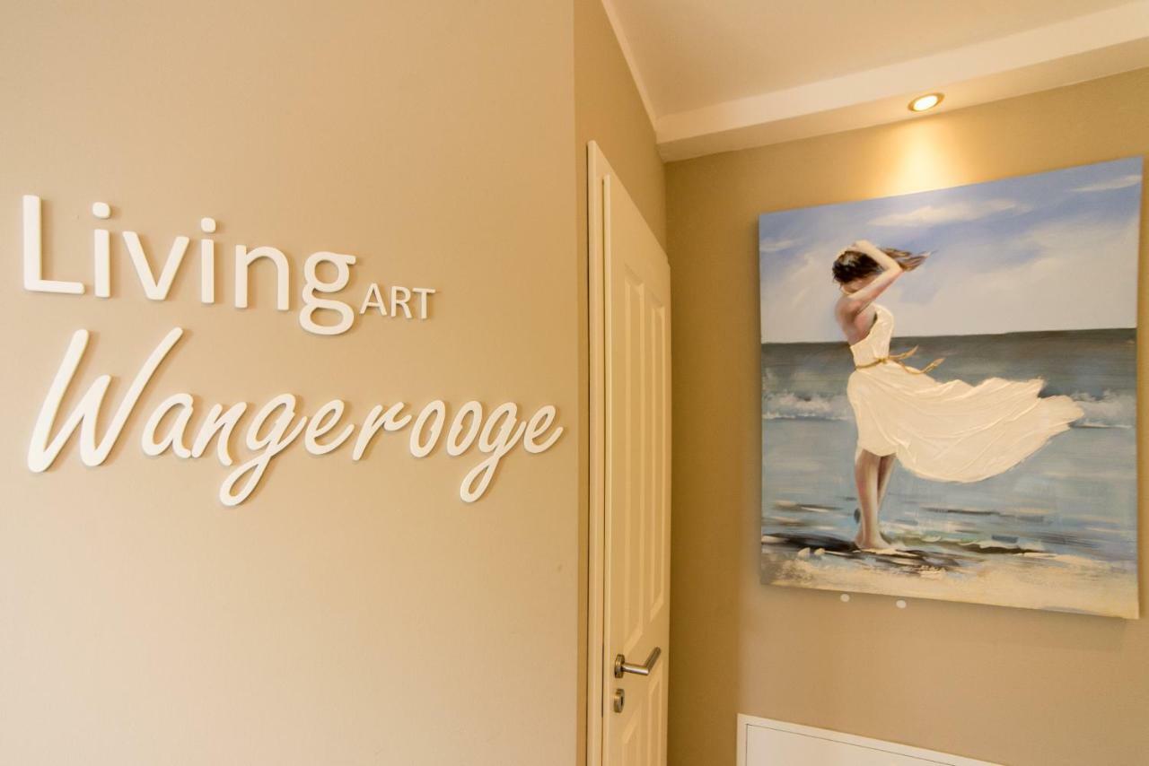 Living-Art Apartment Wangerooge Exterior foto